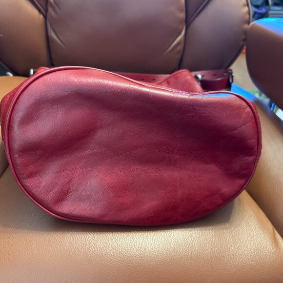 Gucci Morpheus Hobo Burgundy Large - Picture 8 of 13